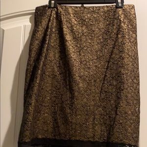 Skirt dressy lace or dress it down -